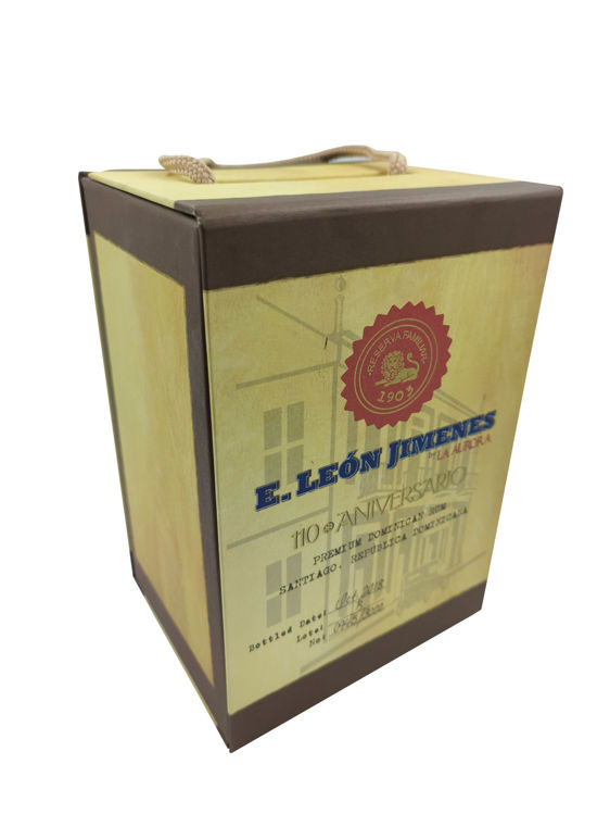 Imagen de RON E. LEON JIMENES 70CL - 40% (C/LABEL