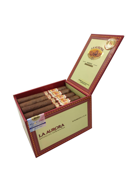 Imagen de LA AURORA COROJO 1962 ROBUSTO / 20