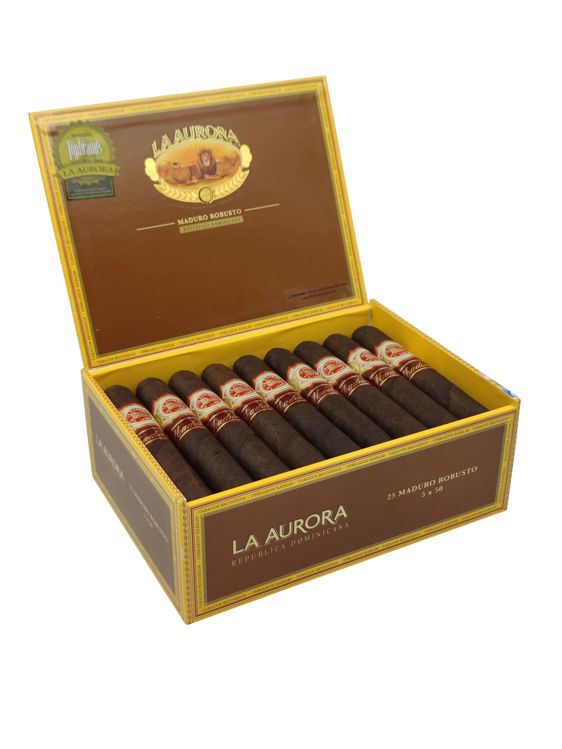 Imagen de LA AURORA MADURO ROBUSTO / 25